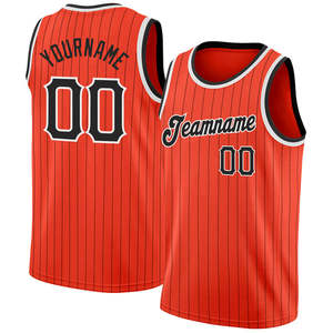 Camiseta de baloncesto de diseño personalizado, ropa deportiva transpirable, camisetas de impresión por sublimación, ropa de baloncesto personalizable - Product Image 4