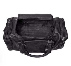 Dark Knight Traveler Vintage élégant sac à dos en cuir de buffle de qualité supérieure pour hommes mode élégant en cuir véritable - Product Image 3