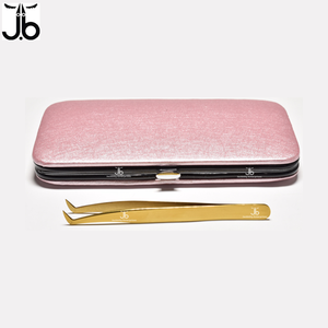 Pince à cils multifonctionnelle logo personnalisé disponible emballage personnalisé pince à cils extension - Product Image 2