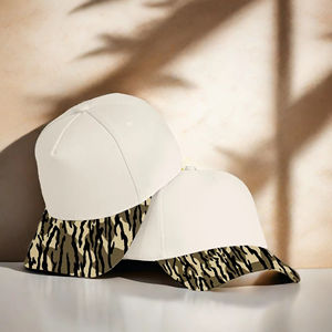 Gorra de Béisbol Personalizada con Logotipo, 6 Paneles, 100% Algodón, Unisex, Visera Curva, Cierre a Presión, Estilo Hip Hop y Deportivo - Product Image 2