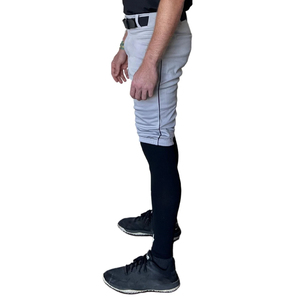 กางเกงเบสบอลพิมพ์ลายซับลิเมชันชุดกีฬาผ้าโพลีเอสเตอร์สำหรับวัยรุ่นพลัสไซส์ - Product Image 6