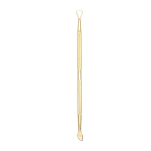 MORGANS INDUSTRIES Durable Stainless Steel Dual-End Reusable Cuticle Nail Pusher <b>Pedicure</b> Manicure OEM Private Label Custom Logo - Product Image 3