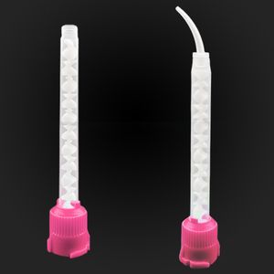 MBH 05-12D Puntas dentales 1:1 Tubo mezclador de dispensación estática de plástico Boquilla mezcladora de dos componentes - Product Image 2