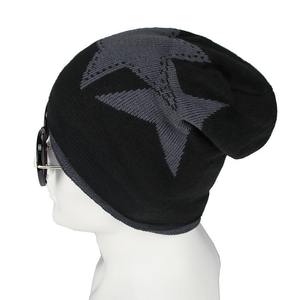 Custom Men Women <b>Hat</b> Hip Hop Soft Stretch Knit <b>Slouchy</b> <b>Beanie</b> <b>Hat</b> Elasticity Jacquard Cap Thin Baggy Winter <b>Beanie</b> With LOGO - Product Image 5