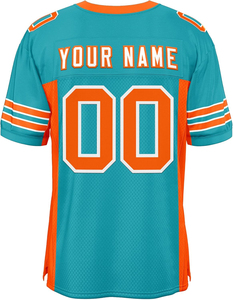 Maillots de football rétro vintage personnalisés à manches courtes, vêtements de sport classiques avec impression numérique, respirants, légers, 100% polyester - Product Image 2