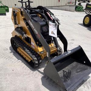 2023 Morbark 600HD Skid Steer Loader JCB Make 9 tonnes chargeuse sur chenilles sur roues y compris moteur moteur roulement pompe boîte de vitesses engrenage - Product Image 5