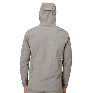Chaqueta Impermeable de Ciclismo para Hombre, Estilo Urbano, de Lona, Cortavientos, con Capucha, Cierre de Cremallera de un Cuarto, Transpirable, de Secado Rápido, 2026 - Product Image 5