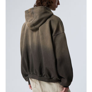 เสื้อฮู้ดผู้ชายสไตล์สตรีทแวร์มีฮู้ดสำหรับผู้ชายสินค้ายอดนิยม - Product Image 4