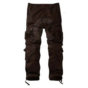 กางเกงคาร์โก้สำหรับผู้ชายเสื้อผ้าผู้ชายแห้งเร็วกางเกงคาร์โก้แบบยั่งยืน - Product Image 3