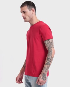 high quality Custom T-<b>shirt</b> <b>Men's</b> Short Sleeve Summer Vintage Print Trend Half Sleeve Loose Heavy Cotton T-<b>shirt</b> - Product Image 4