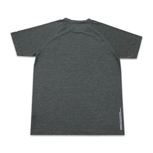 2025 logotipo personalizado para hombre Deporte gimnasio Slim Casual en blanco 100% poliéster transpirable camisetas para hombres - Product Image 3