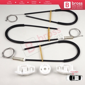 Kit de réparation de lève-vitre avant droit BWR1044 pour XSara Picasso N68 1999-2010 MPV 9222ET - Product Image 2