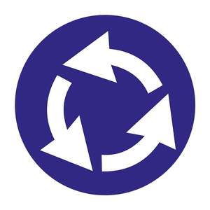 Panneau de signalisation routière réfléchissant à LED TT-37 pour la circulation, signalisation de prudence pour la circulation routière - Product Image 1