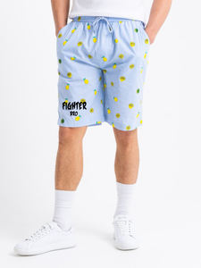 Short en coton décontracté homme matériau à texture douce et légère adapté à un usage quotidien et au confort de voyage - Product Image 4