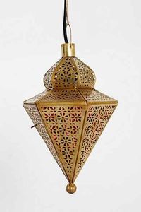 Lampe suspendue de décoration d'intérieur classique au design attrayant fini noir lampe de vente chaude au prix de gros - Product Image 4