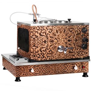 GGM Gastro Commercial Gas & Electric Copper <b>Tea</b> <b>Urn</b>-Model KTKCA-770mm-22 Litres - Product Image 3