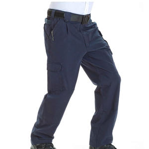 Waterproof Safety Breathable <b>Cargo</b> Workwear Trousers Polyester Stretch Workwear <b>Work</b> <b>Pants</b> for <b>Men</b> - Product Image 5