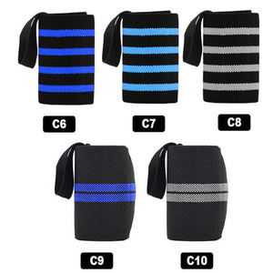 Nueva llegada de muñequeras de levantamiento de pesas ajustables personalizadas muñequeras correas de soporte de muñeca muñequeras de compresión ajustables - Product Image 5