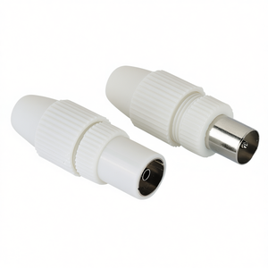 Conector de Antena Coaxial Blanco Hama 00205212, Nuevo, Material ABS - Product Image 3