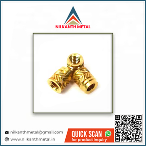 Inserts en laiton poli les plus vendus Insert rotatif en laiton disponible au prix de gros - Product Image 2