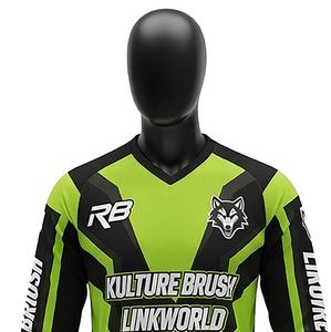 Rashguard Jiu Jitsu BJJ avec logo personnalisé pour hommes Chemise de compression MMA avec fonction anti-UV sublimée en option manches longues complètes - Product Image 4