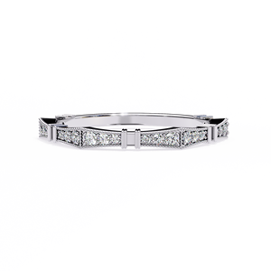 Anillo de diamante cultivado en laboratorio certificado IGI de 0,16 quilates, oro macizo de 14 quilates, Color D-E, corte brillante disponible, oro rosa, oro amarillo, blanco - Product Image 3