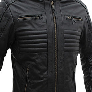 Chaquetas de cuero de moto para hombre-Ropa deportiva de invierno hecha a medida Equipo de montar impermeable y a prueba de viento - Product Image 6