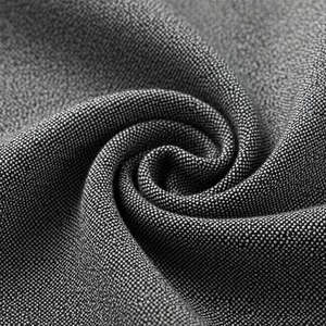 Sweat-shirts pour hommes en coton respirant, col rabattu, vêtements d'extérieur décontractés légers, tissu doux, fermeture éclair pour le printemps et l'automne - Product Image 3