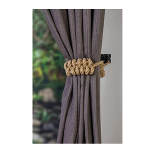 Porte-sac à cravate pour rideau de meilleure qualité en corde de coton design mordent qualité standard à la recherche de fabuleux - Product Image 6