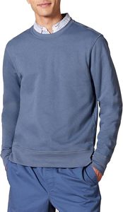 Sweatshirts coupe-vent à séchage rapide pour hommes avec logo personnalisé 100% coton pour l'hiver Technique de teinture unie - Product Image 3