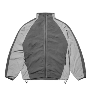 Conjunto Deportivo con Capucha Unisex de Poliéster IRON MARK INDUSTRIES, Chaqueta Cortavientos con Estampado Animal, Diseño 2 en 1 con Efecto Lavado Ácido - Product Image 3