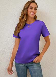 เสื้อยืดผ้าฝ้ายโอเวอร์ไซส์300GSM เฮฟวี่เวทเสื้อโชว์ไหล่แบบสตรีทแวร์เสื้อโชว์ไหล่แบบทิ้งตัวเปล่าสำหรับผู้ชายและผู้หญิงออกแบบโลโก้ได้เอง - Product Image 4