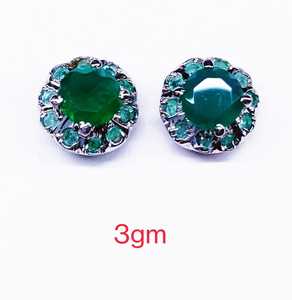 Dubai Vintage Style 925 <b>Silver</b> <b>Hoop</b> <b>Earrings</b> Trendy Hook Shape Direct Factory Supply for Wedding Engagement Party-Fashion Gift - Product Image 2