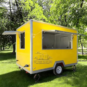 Concession Food Trailer and Food Truck Trailer for Festivals, Markets and Outdoor <b>Vending</b> Business - Product Image 1
