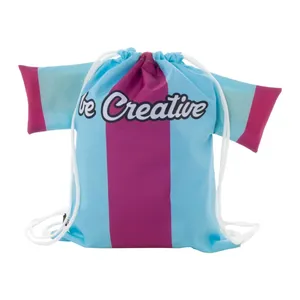 CreaDraw T <b>Kids</b> Eco-Friendly RPET <b>Drawstring</b> Sportpacks Promotional <b>Bag</b> with Attractive Gadgets - Product Image 3