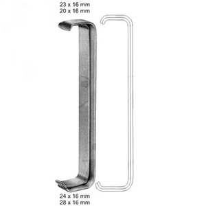 BABY-SENN-MILLER 155MM Stainless Steel Retractor by GRAYROCKS ENTERPRISES Made in Pakistan - Product Image 5