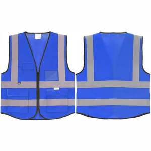 Chaleco de Trabajo de Construcción al por Mayor OEM para Hombre, Chaleco Resistente para Trabajo al Aire Libre - Product Image 1