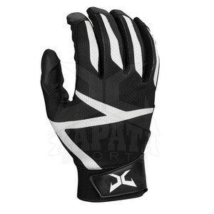 Hot Selling Anti-Slip <b>Baseball</b> Batting Gloves Hook & Loop Closure Eco-Friendly New Arrival Solid Color Leather - Product Image 4