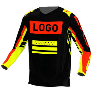 Chemises de moto sur mesure pour hommes, grande taille, manches longues, maillots de motocross pas chers - Product Image 3