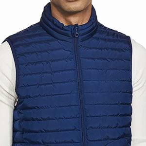 Chaleco Informal Acolchado de Alta Calidad para Hombre, Hecho a Medida, Antiarrugas, Transpirable, Ropa de Abrigo de Otoño, Ropa Deportiva - Product Image 2