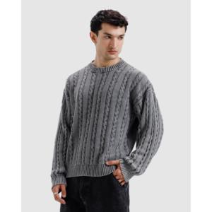 Sweater / Pullover <b>100</b>% Cotton Men's Custom Logo & Breathable - Wholesale Manufacturer - Product Image 4