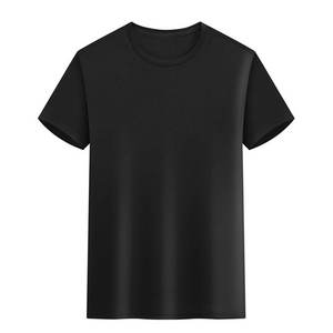 3pcs Mens Plain T-Shirt Casual 100% Cotton Slim Fit Short Sleeve Fitness Top Gym Clothes Soft Male White Black Big Size T Shirt - Product Image 1