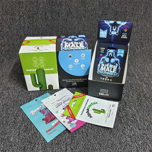 カスタムマットラミネート医薬品包装段ボール箱、パーソナライズ印刷ロゴ入り製品紙カードボックス - Product Image 5