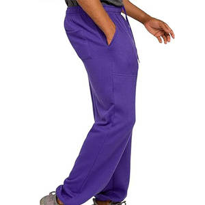 กางเกงวอร์มขายดีสำหรับผู้ชาย กางเกงออกกำลังกายมีกระเป๋าข้าง ผ้าฝ้ายใส่สบาย สไตล์สตรีทแวร์ เหมาะสำหรับเล่นกีฬาและฝึกซ้อม พิมพ์ลายสำหรับฤดูหนาว - Product Image 4