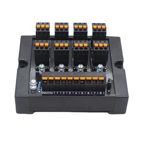 PLC sensör Terminal bloğu 2 tel 3 tel 8CH IO giriş adaptörü modülü için fotoelektrik yakınlık değiştirme sensörü bağlantısı - Product Image 1