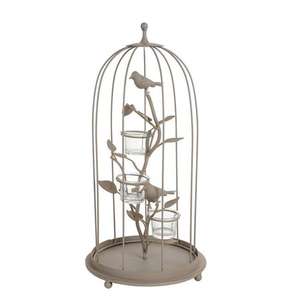 Bougeoirs en forme de cage à oiseaux, porte-bougies - Product Image 3