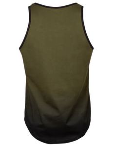 Camisetas sin mangas personalizables con estampado 3D de talla grande para hombre, camisetas de punto de estilo informal transpirable de secado rápido de algodón de alta calidad - Product Image 2