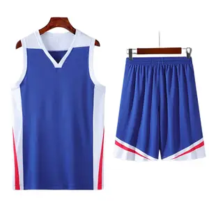 Uniforme de baloncesto de nuevo estilo personalizado hecho en poliéster 100% uniforme de baloncesto hecho en Pakistán uniforme de baloncesto