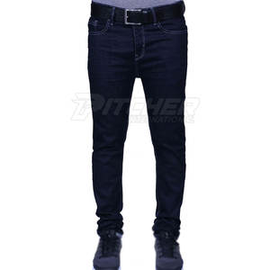 Nouveau style, pantalon en jean décontracté pour homme, usage extérieur, 100% coton, léger, taille mi-haute, écologique, respirant, couleur personnalisée, haute qualité - Product Image 1