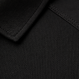 Polo Personalizado con Media Cremallera para Hombre, Manga Corta, Cuello con Cremallera, Venta al por Mayor, Fabricante OEM ODM - Product Image 6